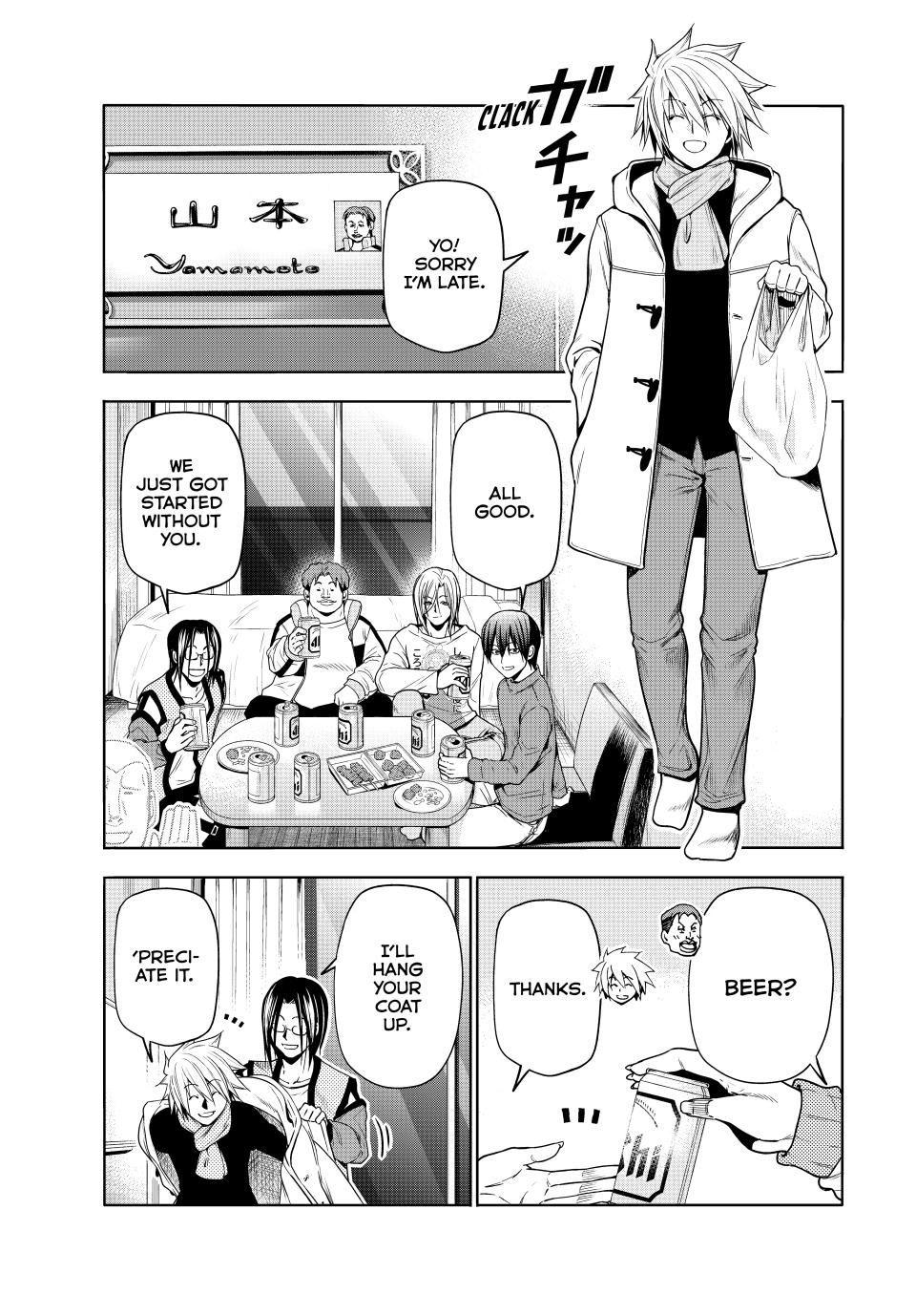 Grand Blue, Chapter 92.5 image 10